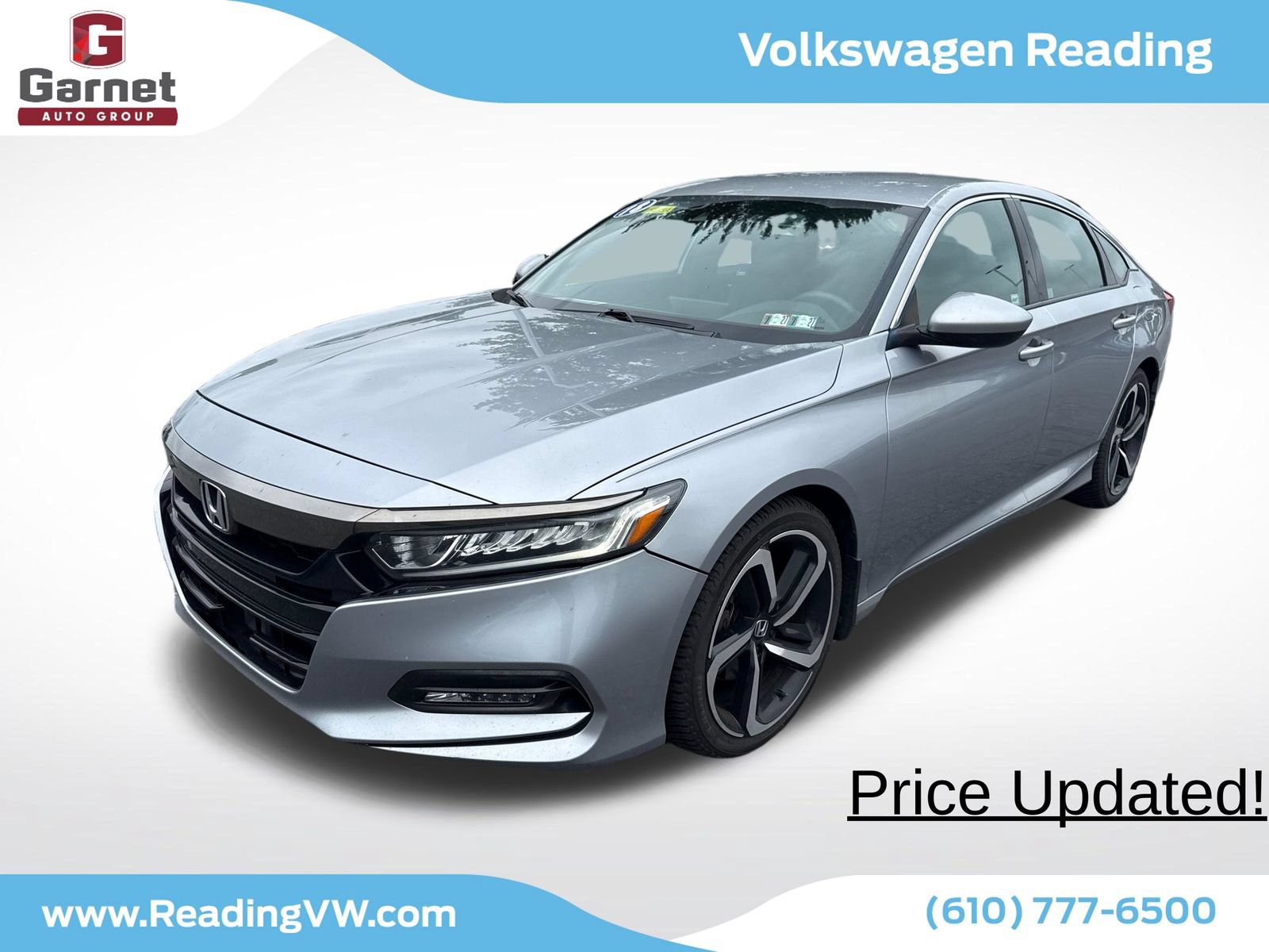 Used 2018 Honda Accord Sport 360° Tour