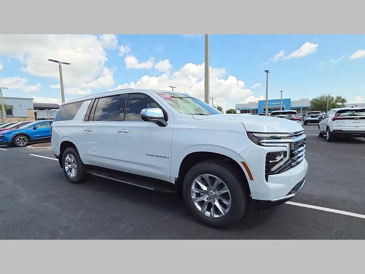 New 2026 Chevrolet Suburban Premier AWD/4WD image 20