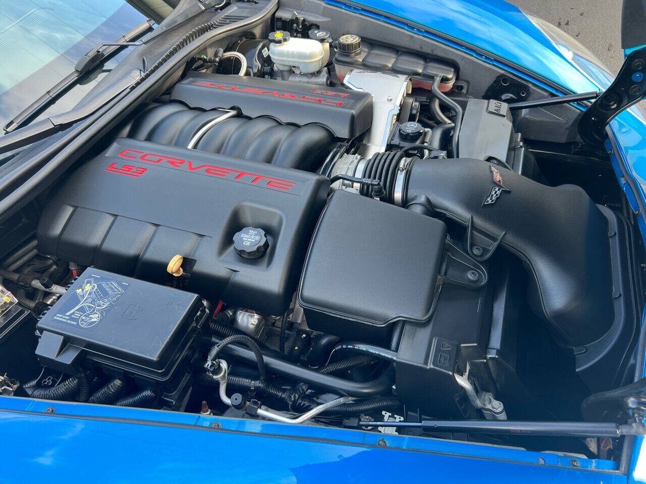 Used 2008 Chevrolet Corvette Coupe w/ Preferred Equipment Group RWD image 51