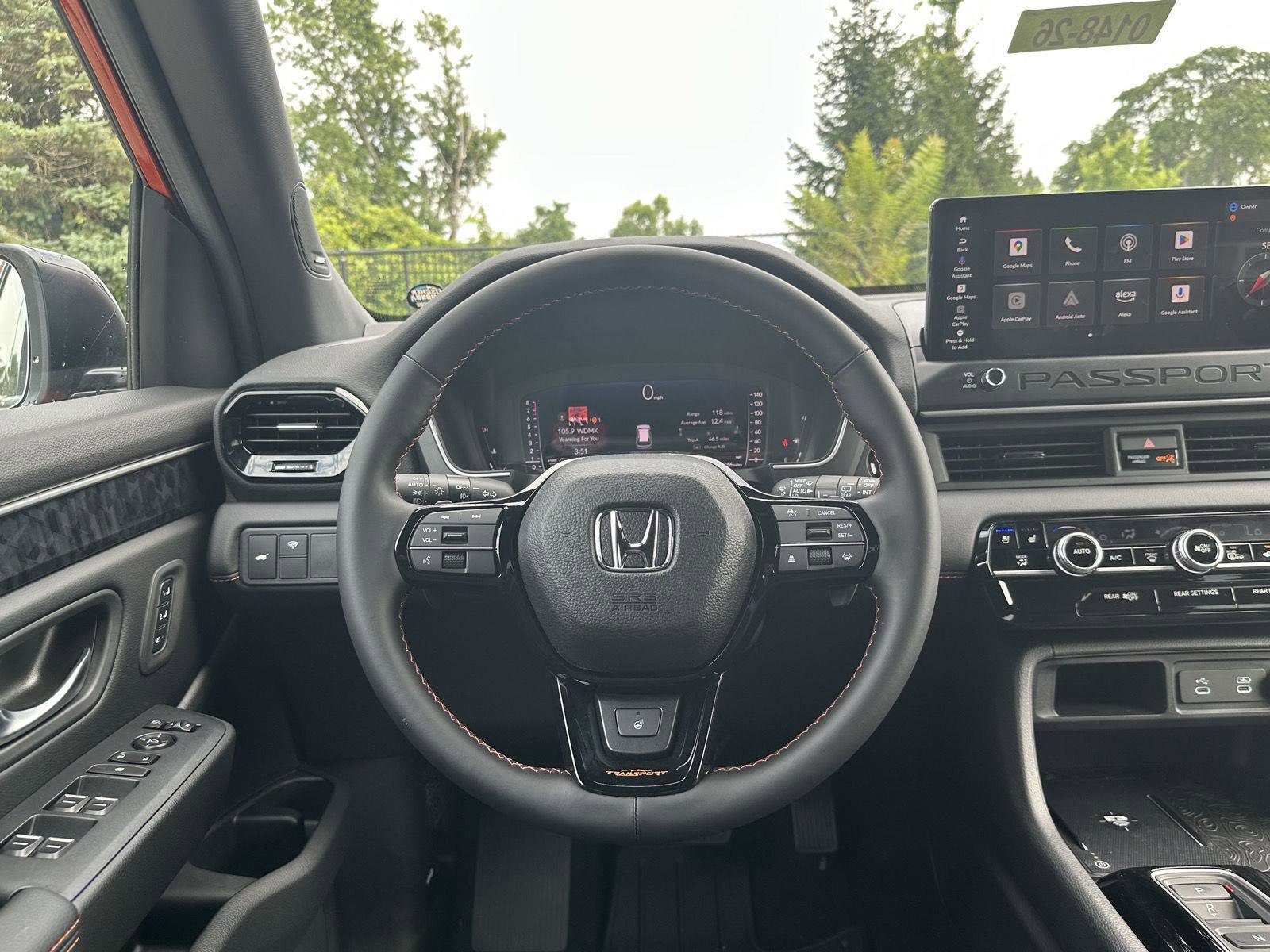 New 2026 Honda Passport TrailSport Elite image 22