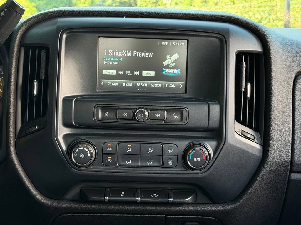 Used 2019 Chevrolet Silverado 1500 Custom w/ Custom Convenience Package AWD/4WD image 45