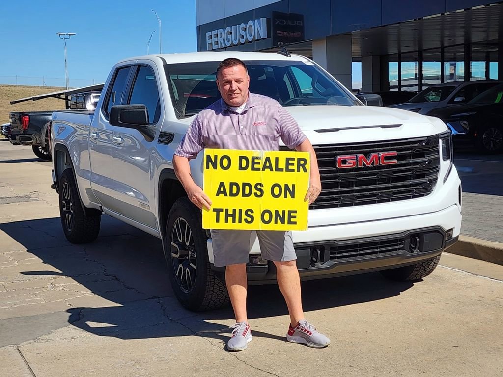 New 2026 GMC Sierra 1500 Elevation image 1