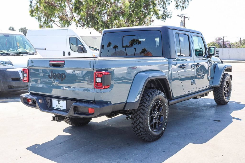 New 2026 Jeep Gladiator Sport AWD/4WD image 9