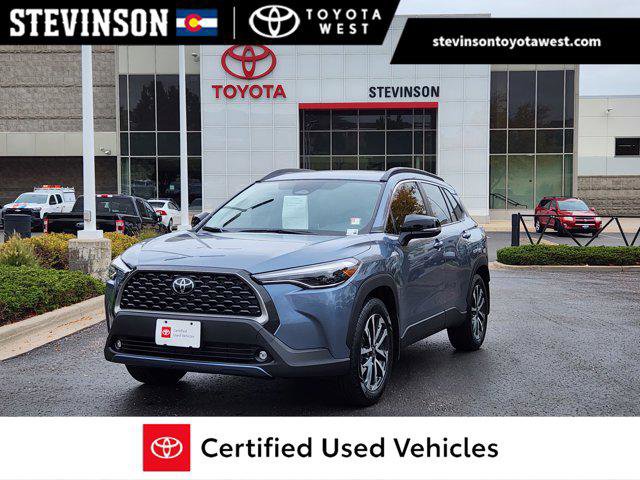 Certified 2025 Toyota Corolla Cross XLE image 1