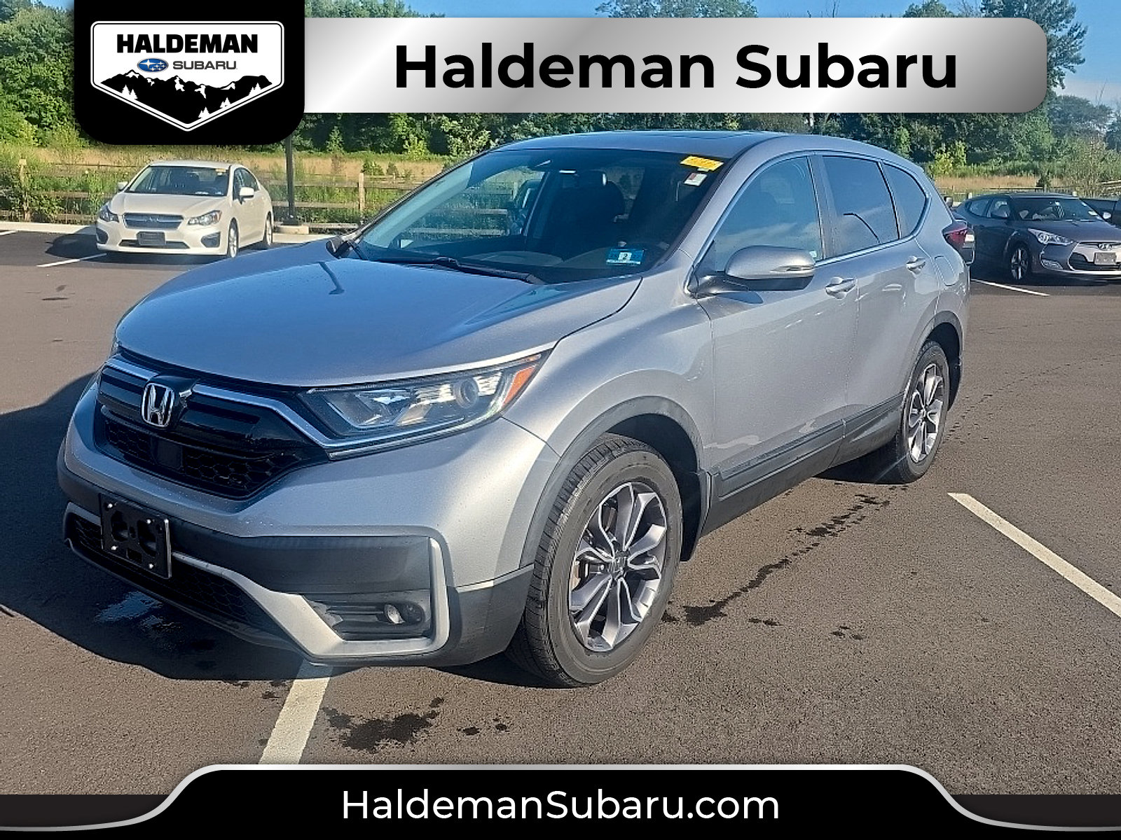 Used 2020 Honda CR-V EX-L image 1