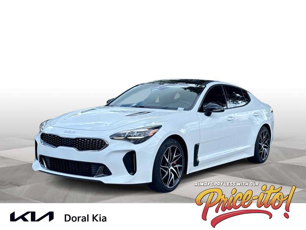 Certified 2023 Kia Stinger GT-Line w/ Sun & Sound Package RWD video 1