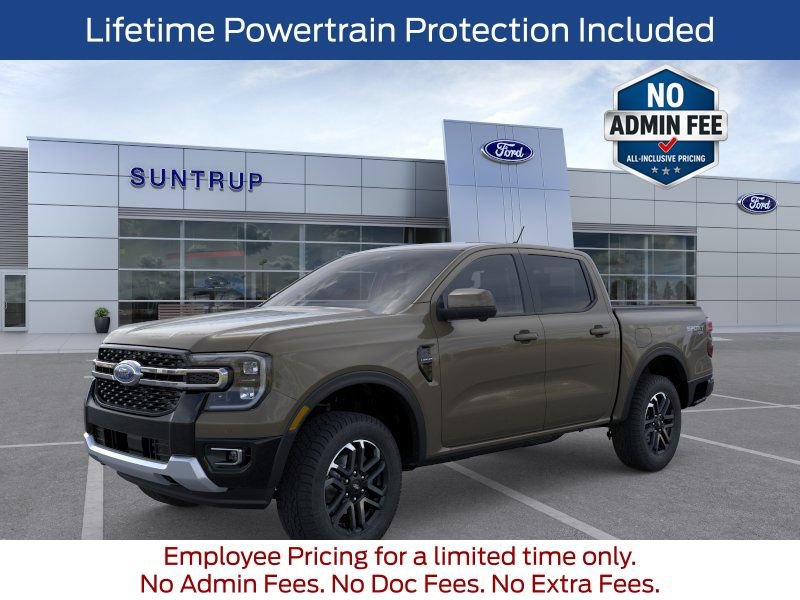 New 2026 Ford Ranger Lariat AWD/4WD image 1