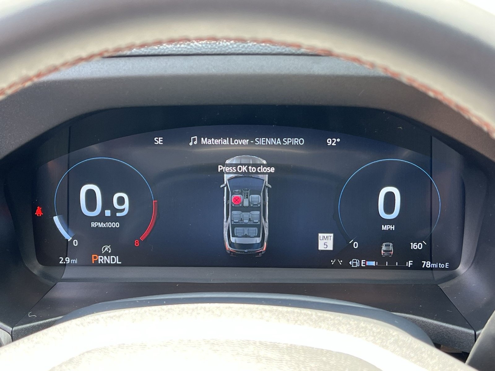 New 2026 Ford Explorer Active AWD/4WD image 17