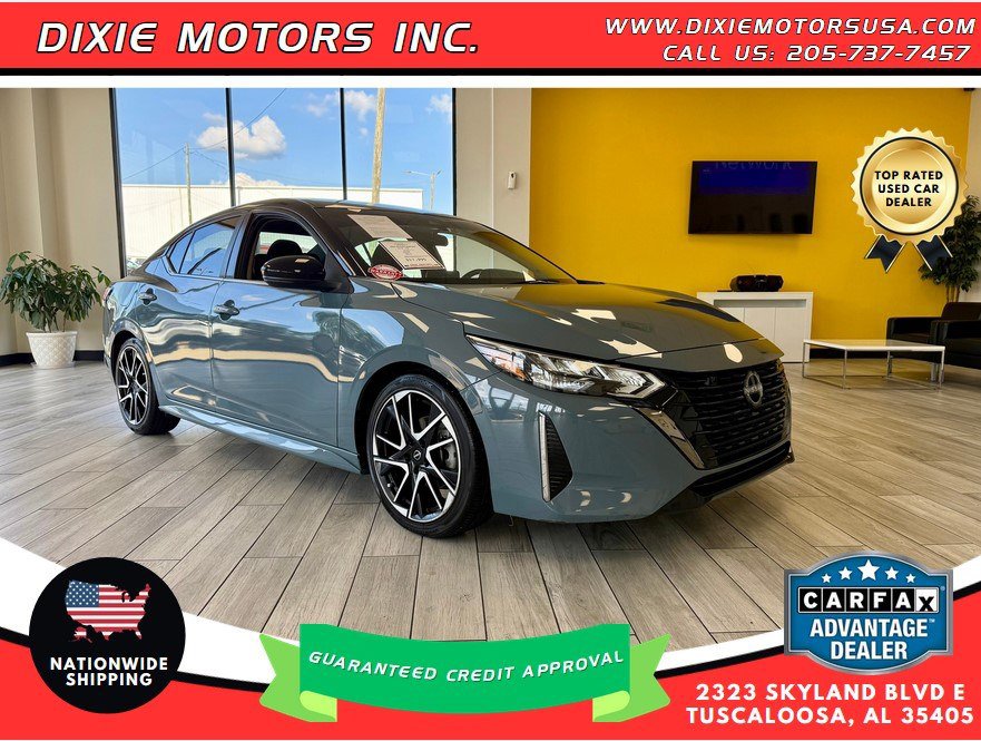 Used 2024 Nissan Sentra SR FWD image 1