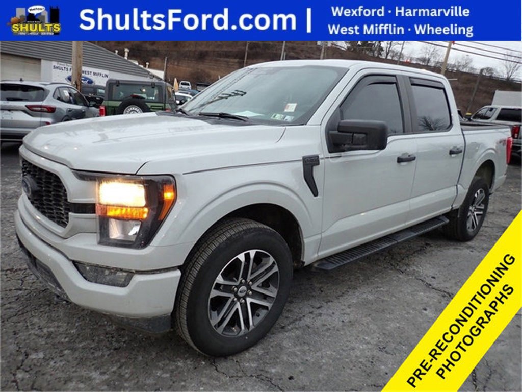 Used 2023 Ford F150 XL w/ STX Appearance Package