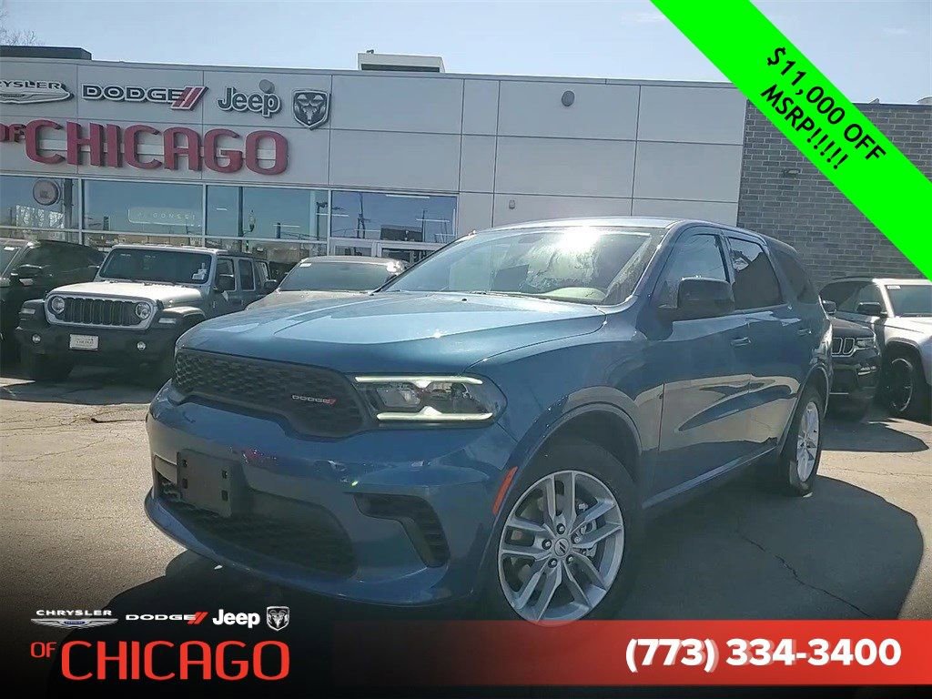 New 2025 Dodge Durango GT image 1
