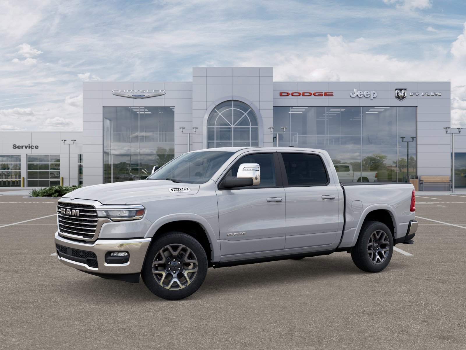 New 2026 RAM 1500 Laramie image 2