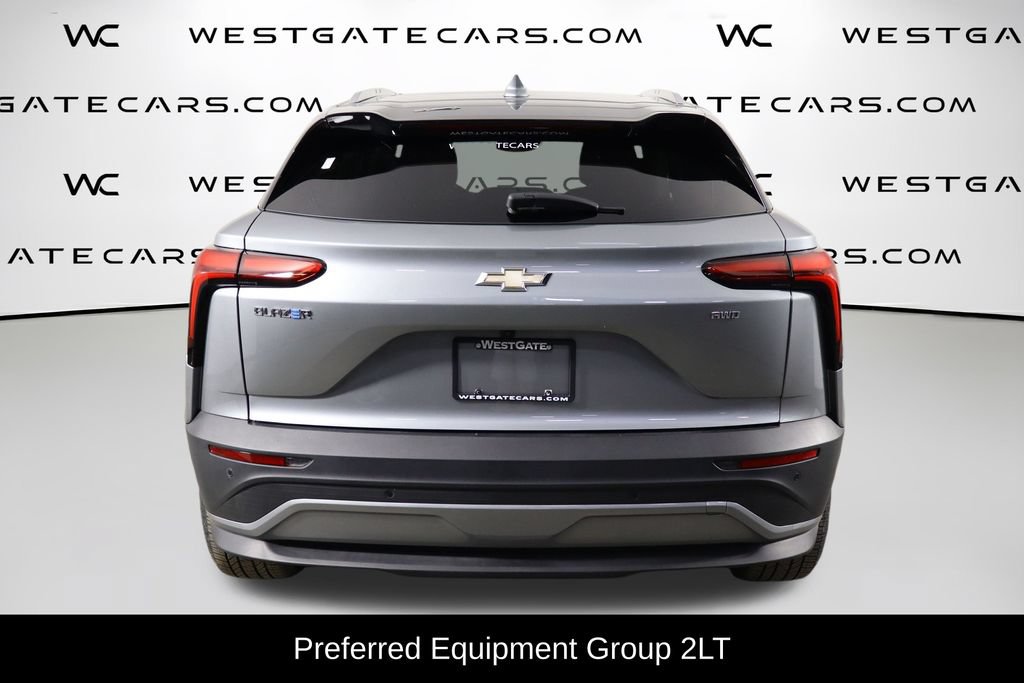 Used 2024 Chevrolet Blazer EV LT AWD/4WD image 4