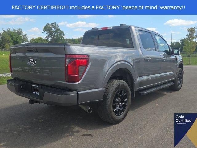 Used 2024 Ford F150 XLT w/ Equipment Group 302A MID AWD/4WD image 12
