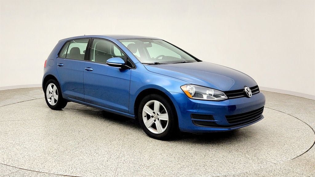 Used 2015 Volkswagen Golf TDI S FWD image 3