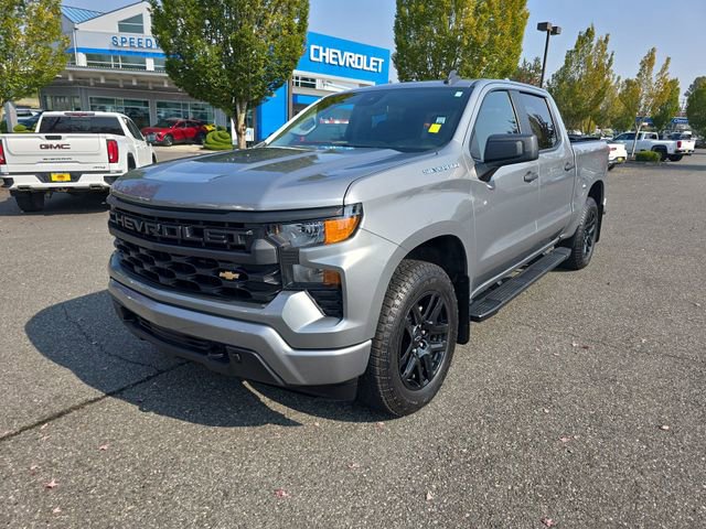 Certified 2023 Chevrolet Silverado 1500 Custom