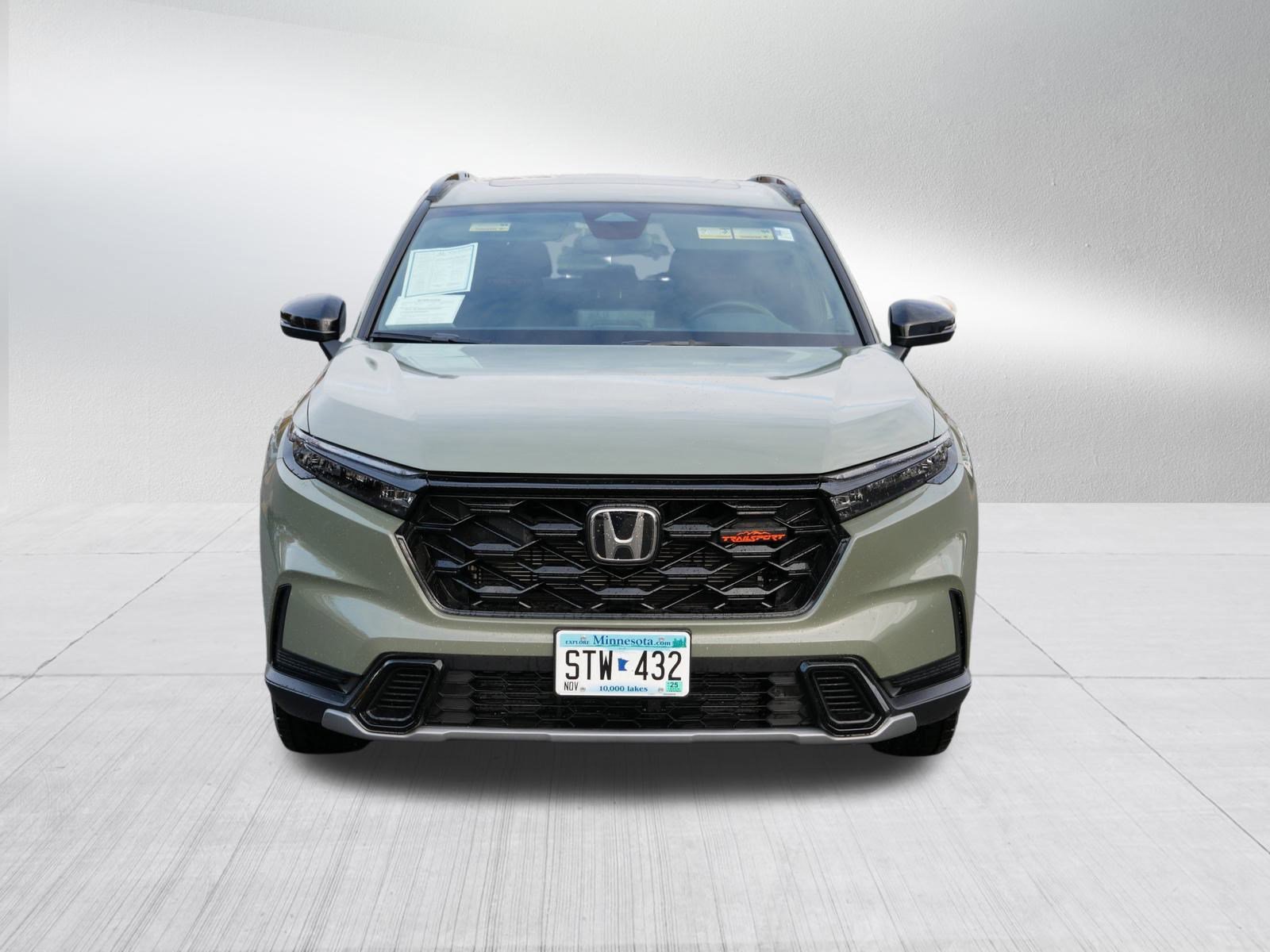 Certified 2026 Honda CR-V TrailSport video 2