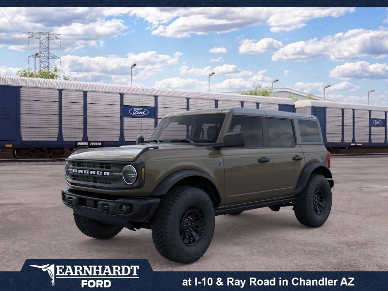 New 2026 Ford Bronco Big Bend w/ Black Diamond Package AWD/4WD image 1
