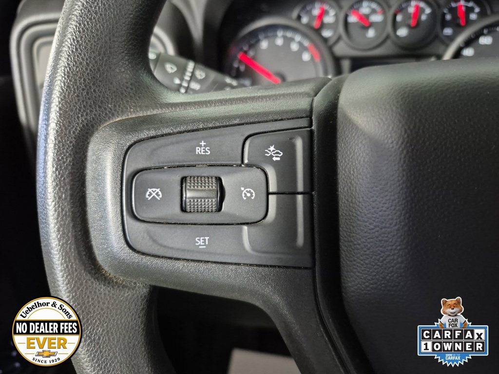 Certified 2025 Chevrolet Silverado 1500 W/T RWD image 10
