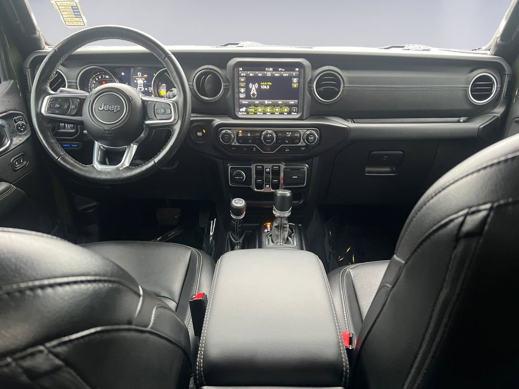 Certified 2022 Jeep Wrangler Unlimited Sahara 4xe w/ Cold Weather Group image 15