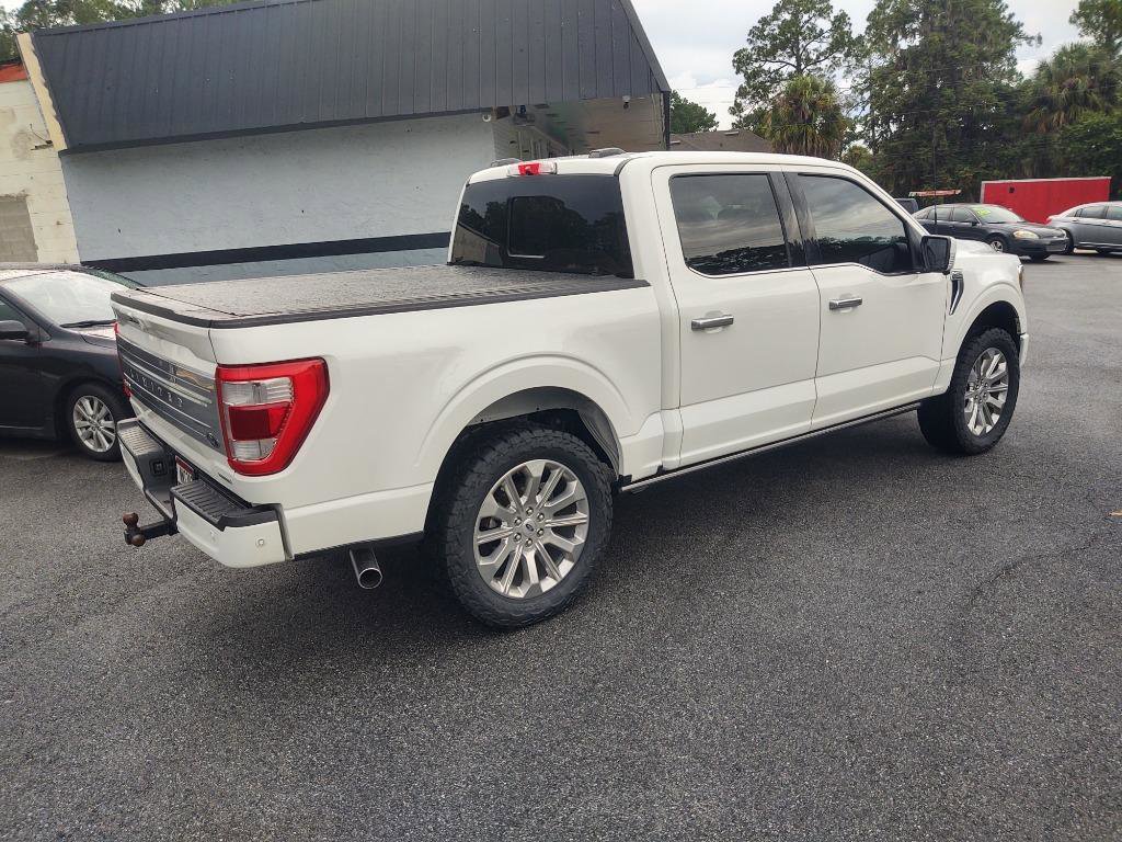 Used 2022 Ford F150 Limited image 5