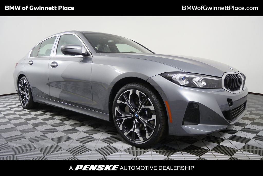 New 2026 BMW 330i Sedan w/ Premium Package