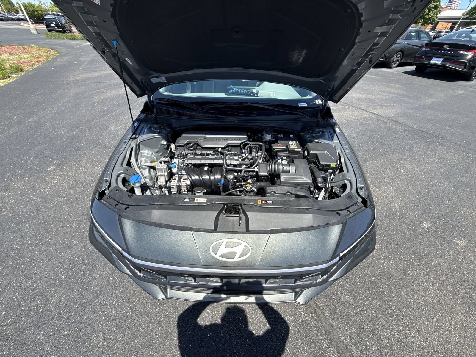 New 2026 Hyundai Elantra Sport FWD image 26