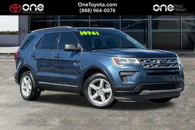 Used 2018 Ford Explorer XLT