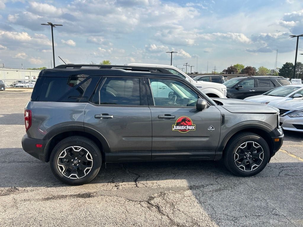 Used 2025 Ford Bronco Sport Outer Banks w/ Outer Banks Tech Package+ AWD/4WD image 4