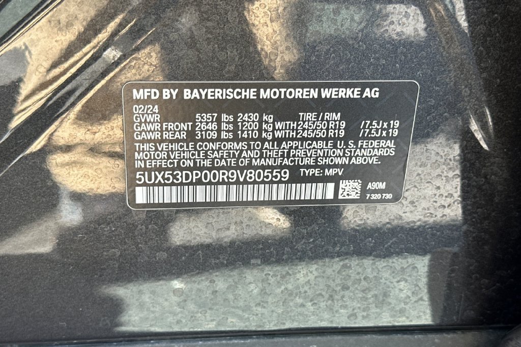 Used 2024 BMW X3 xDrive30i AWD/4WD image 33