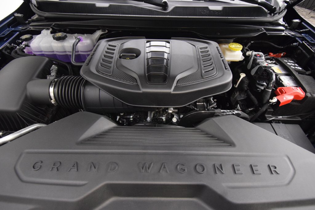 New 2026 Jeep Grand Wagoneer Limited AWD/4WD image 35