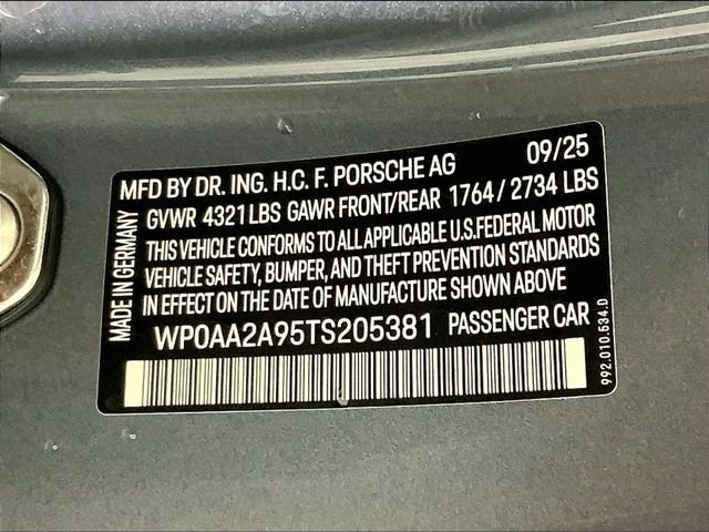 Used 2026 Porsche 911 Carrera image 27