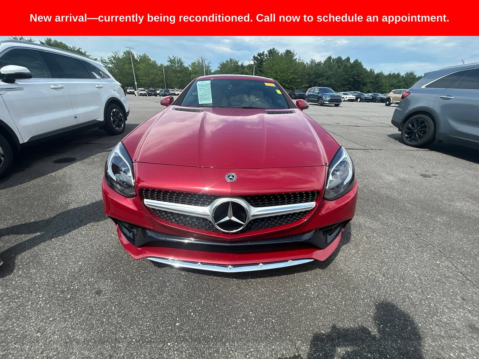 Used 2020 Mercedes-Benz SLC 300