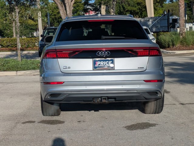 Used 2019 Audi Q8 Premium Plus w/ Premium Plus AWD/4WD image 7