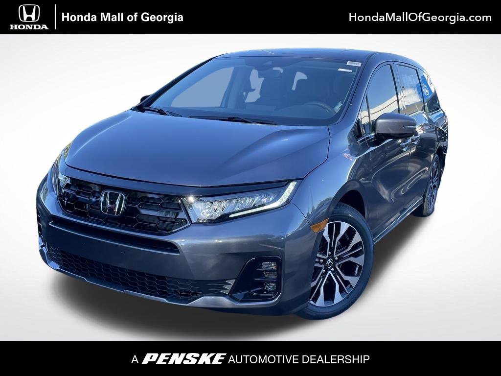 New 2027 Honda Odyssey Elite