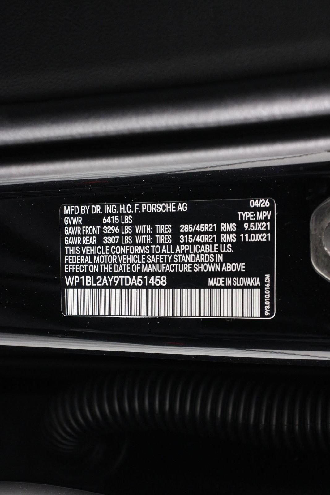 New 2026 Porsche Cayenne S AWD/4WD image 24