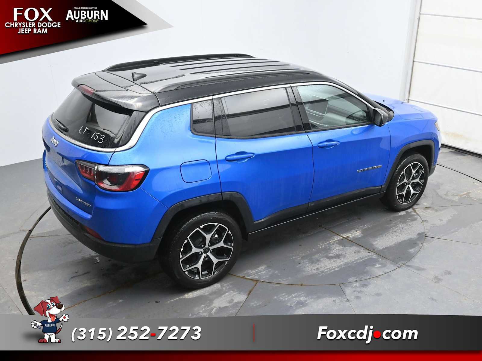 New 2026 Jeep Compass Limited AWD/4WD image 30