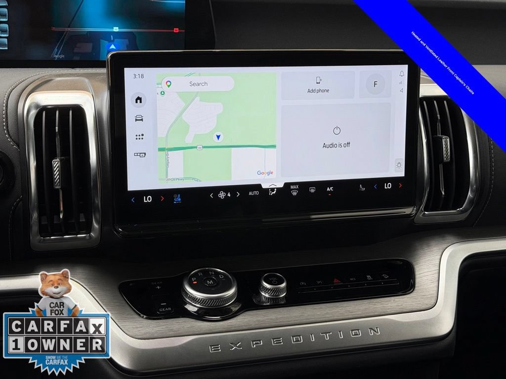 Certified 2026 Ford Expedition Max Platinum AWD/4WD image 14