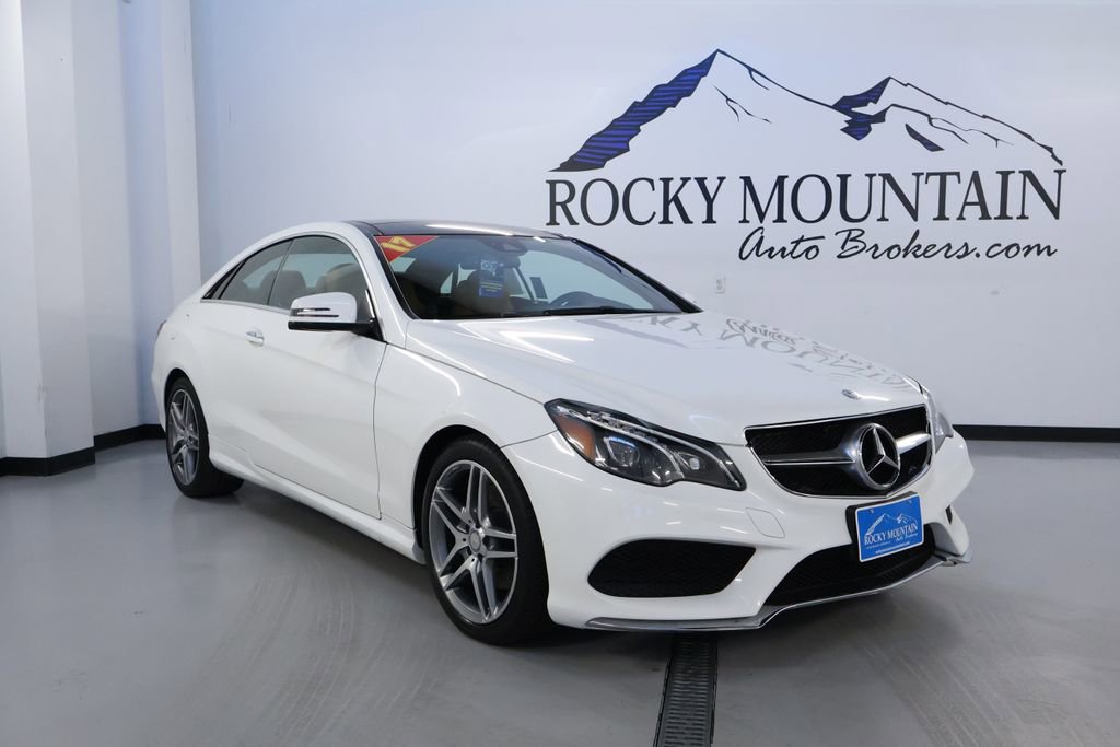 Used 2017 Mercedes-Benz E 400 4MATIC Coupe image 1