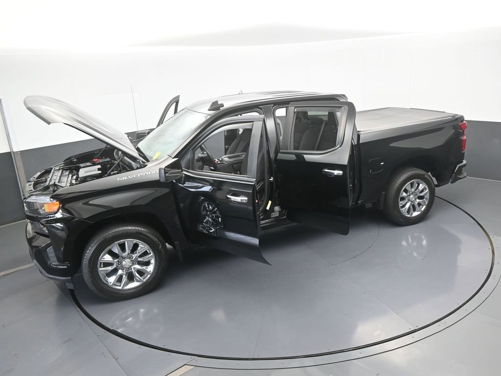Used 2020 Chevrolet Silverado 1500 Custom w/ Custom Value Package image 58