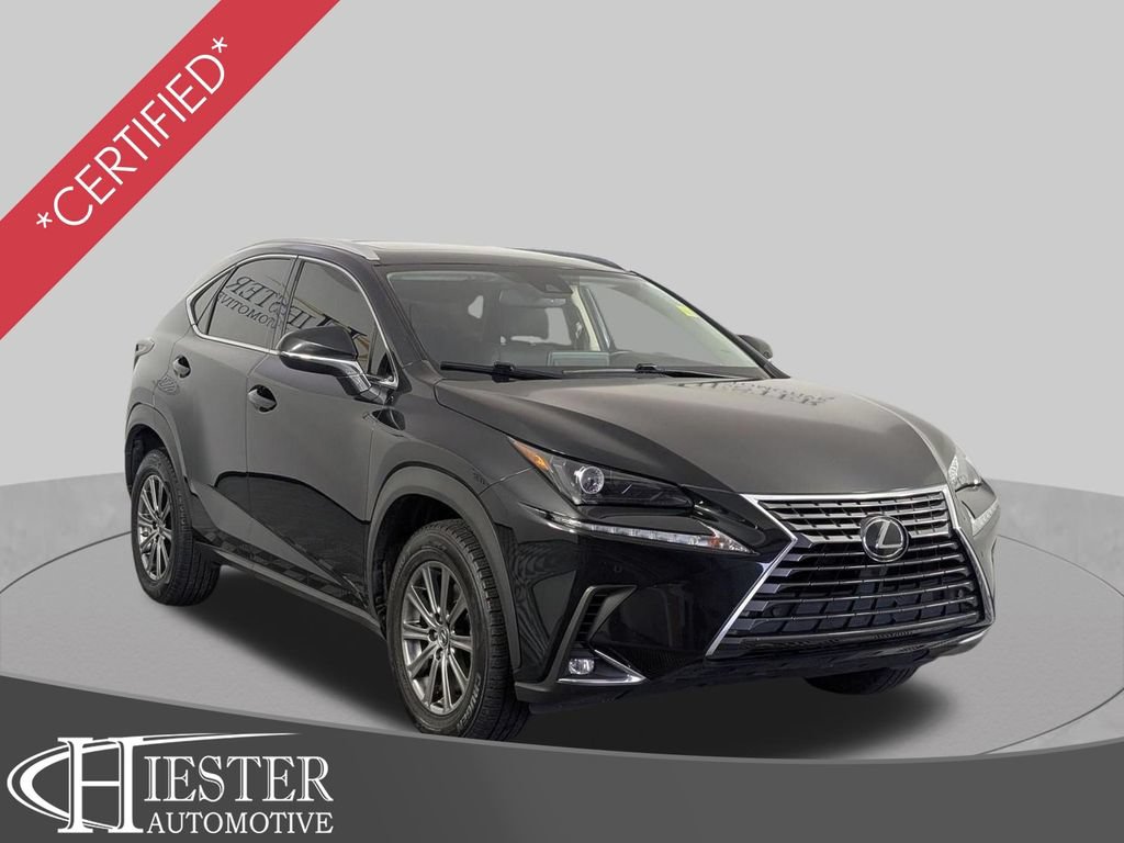 Used 2021 Lexus NX 300 FWD w/ Accessory Package 2
