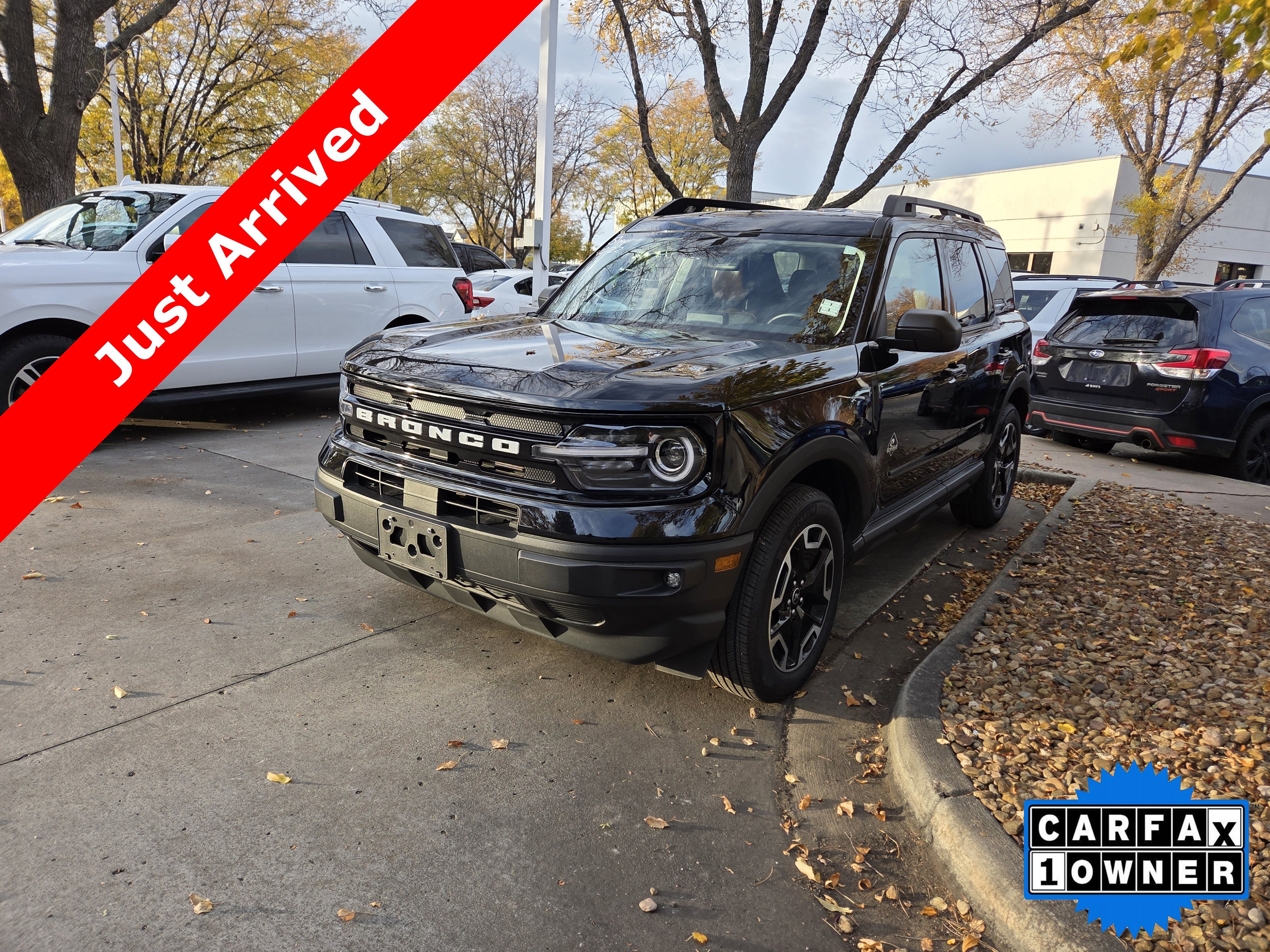 Used 2024 Ford Bronco Sport Outer Banks w/ Tech Package