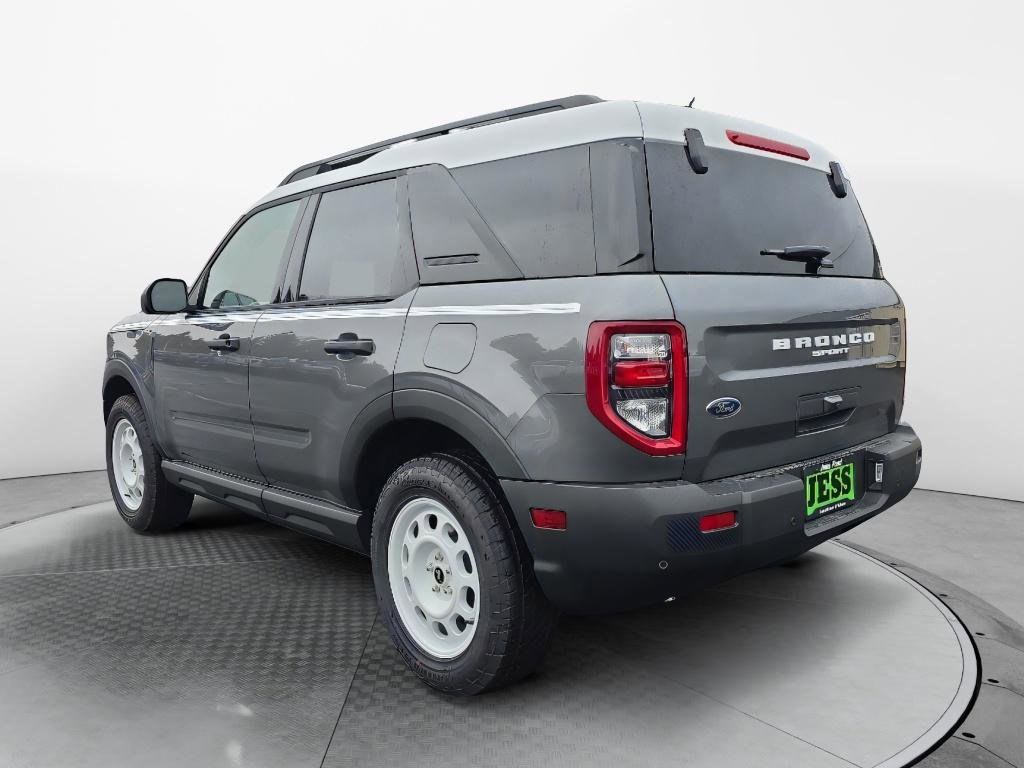 New 2025 Ford Bronco Sport Heritage w/ Convenience Package image 3