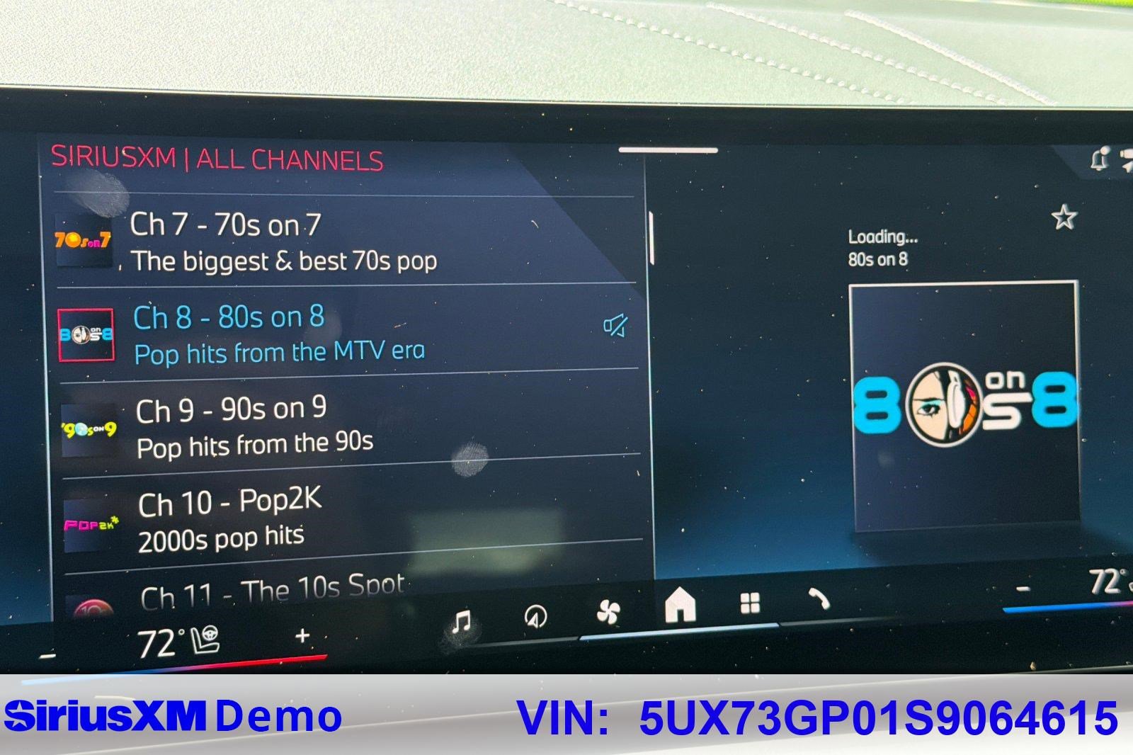 Certified 2025 BMW X3 M50 AWD/4WD image 40