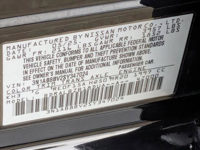 Certified 2025 Nissan Sentra S image 23