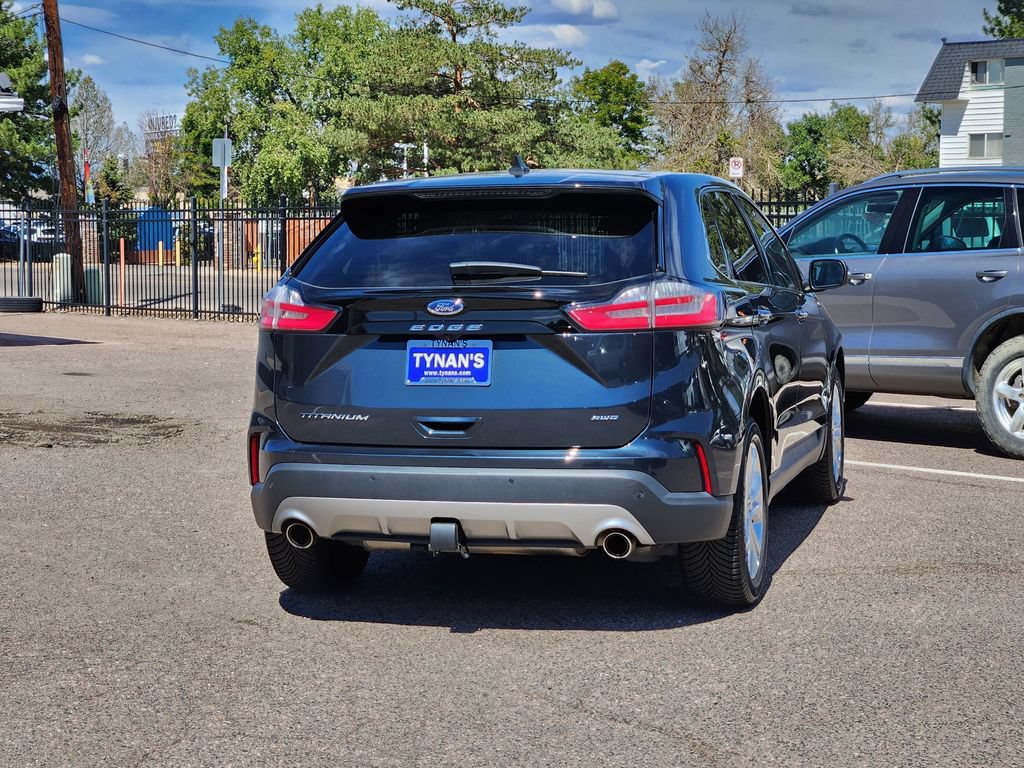 Used 2022 Ford Edge Titanium w/ Class II Trailer Tow Package AWD/4WD image 7