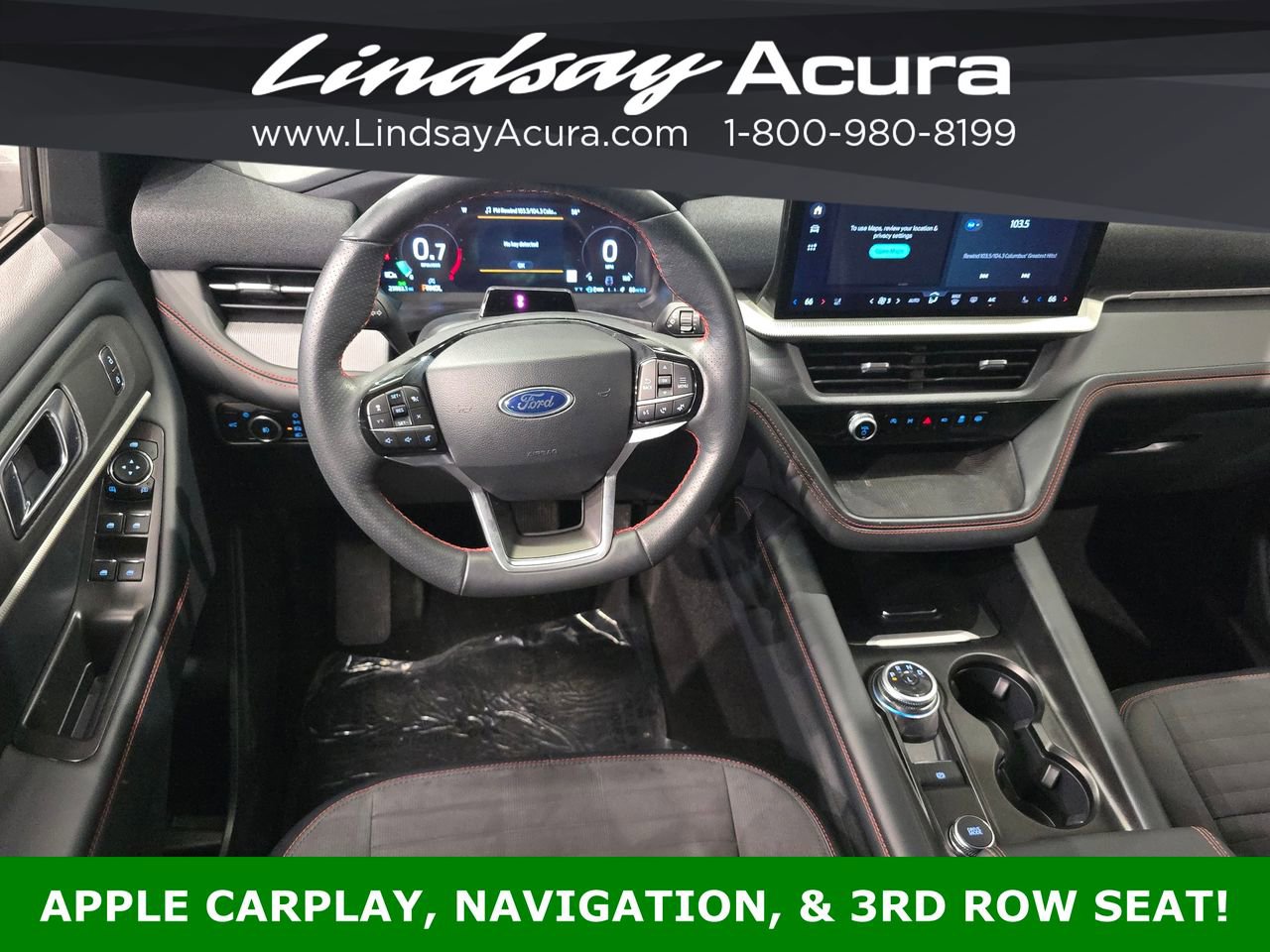 Used 2025 Ford Explorer ST-Line w/ ST-Line Street Pack image 12