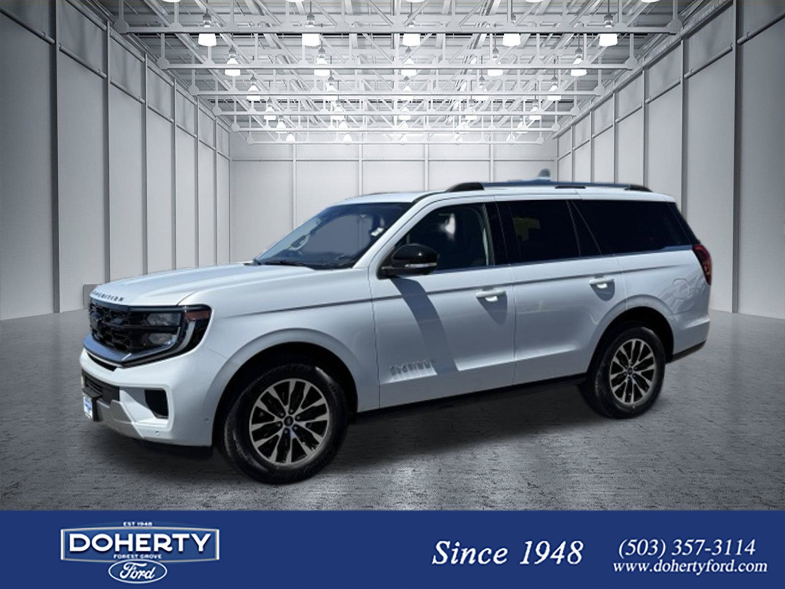 Used 2025 Ford Expedition Platinum