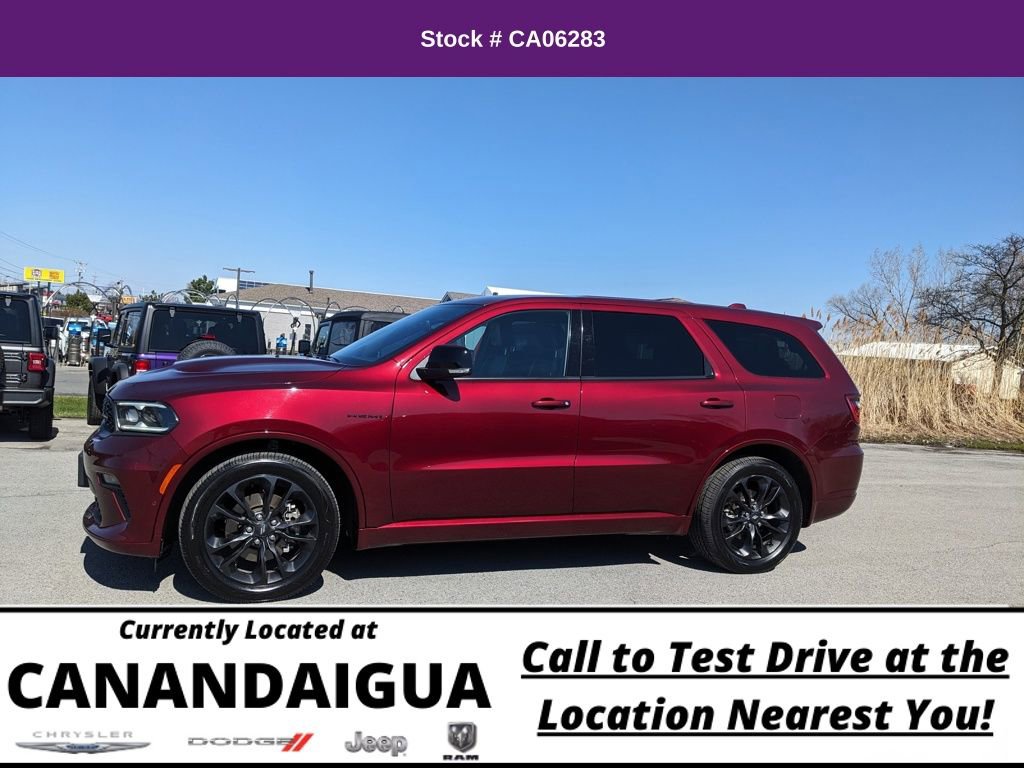 Used 2022 Dodge Durango R/T w/ Blacktop Package image 4