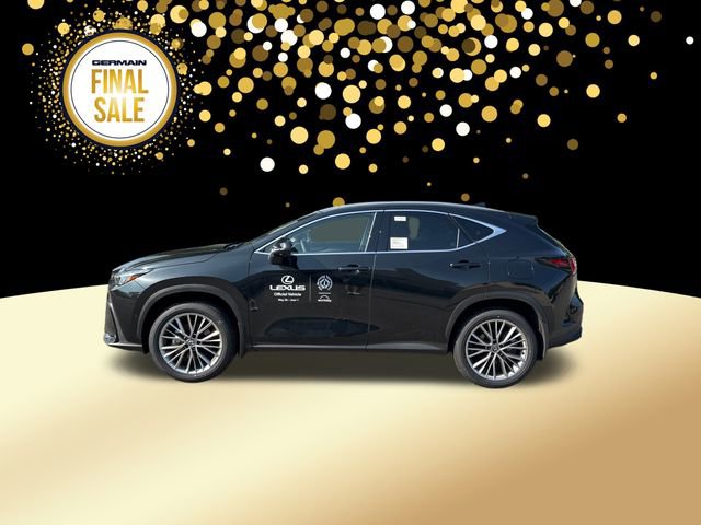 New 2025 Lexus NX 300h AWD w/ Luxury Package image 9